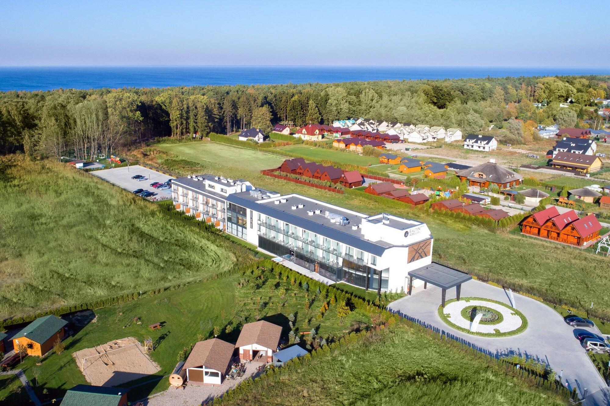 Baltin Hotel & Spa **** Mielno  Dış mekan fotoğraf