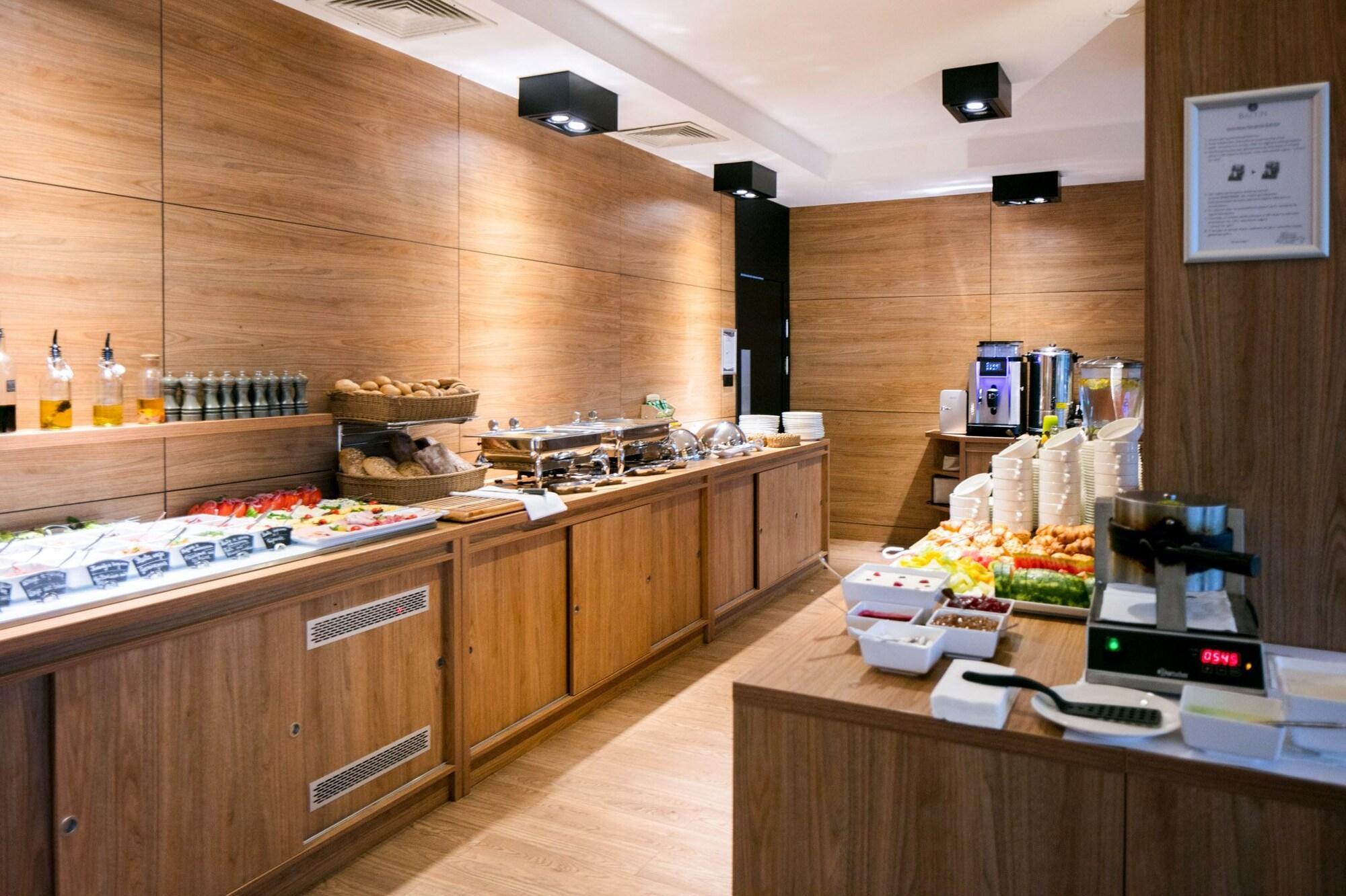 Baltin Hotel & Spa **** Mielno  Dış mekan fotoğraf