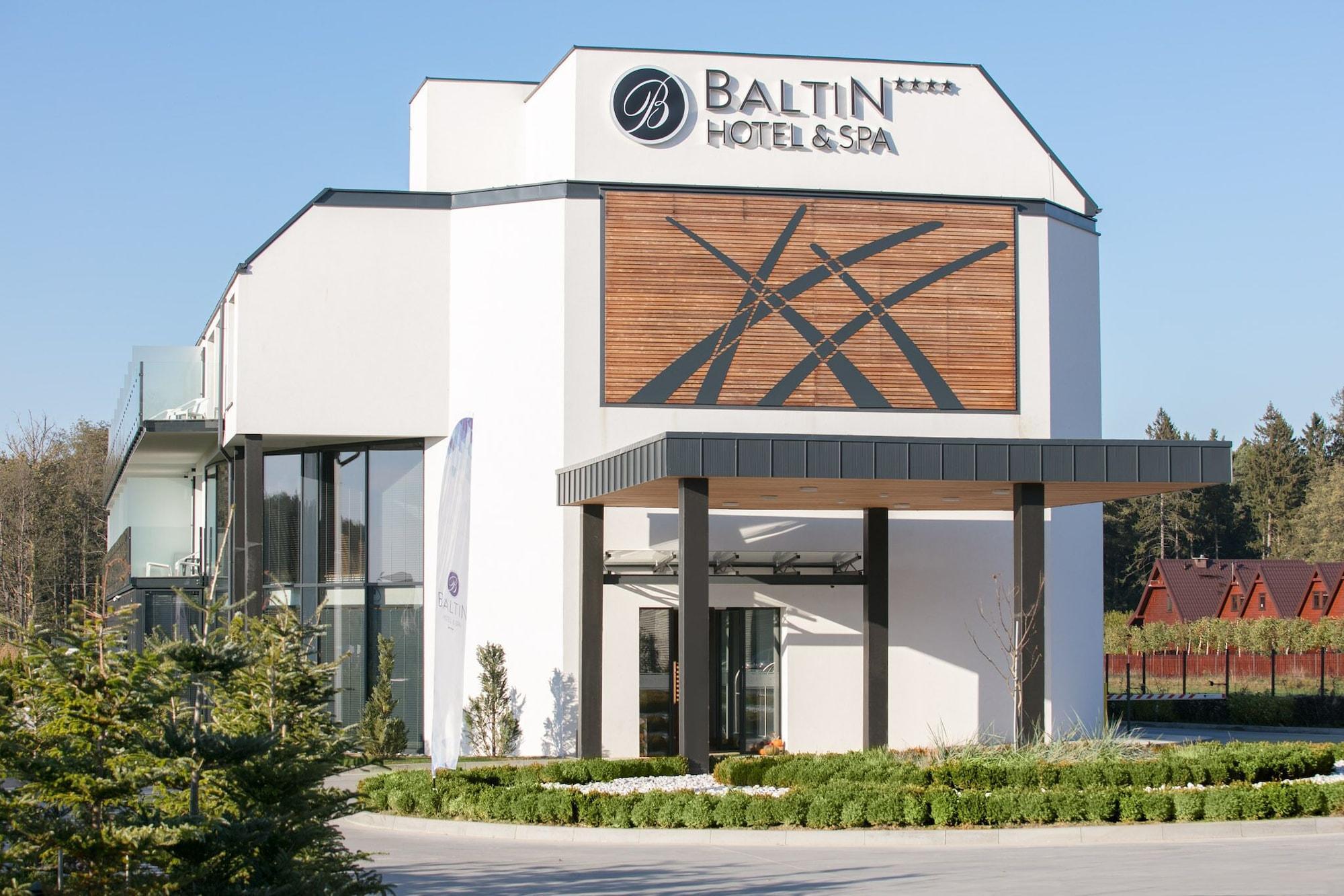 Baltin Hotel & Spa **** Mielno  Dış mekan fotoğraf