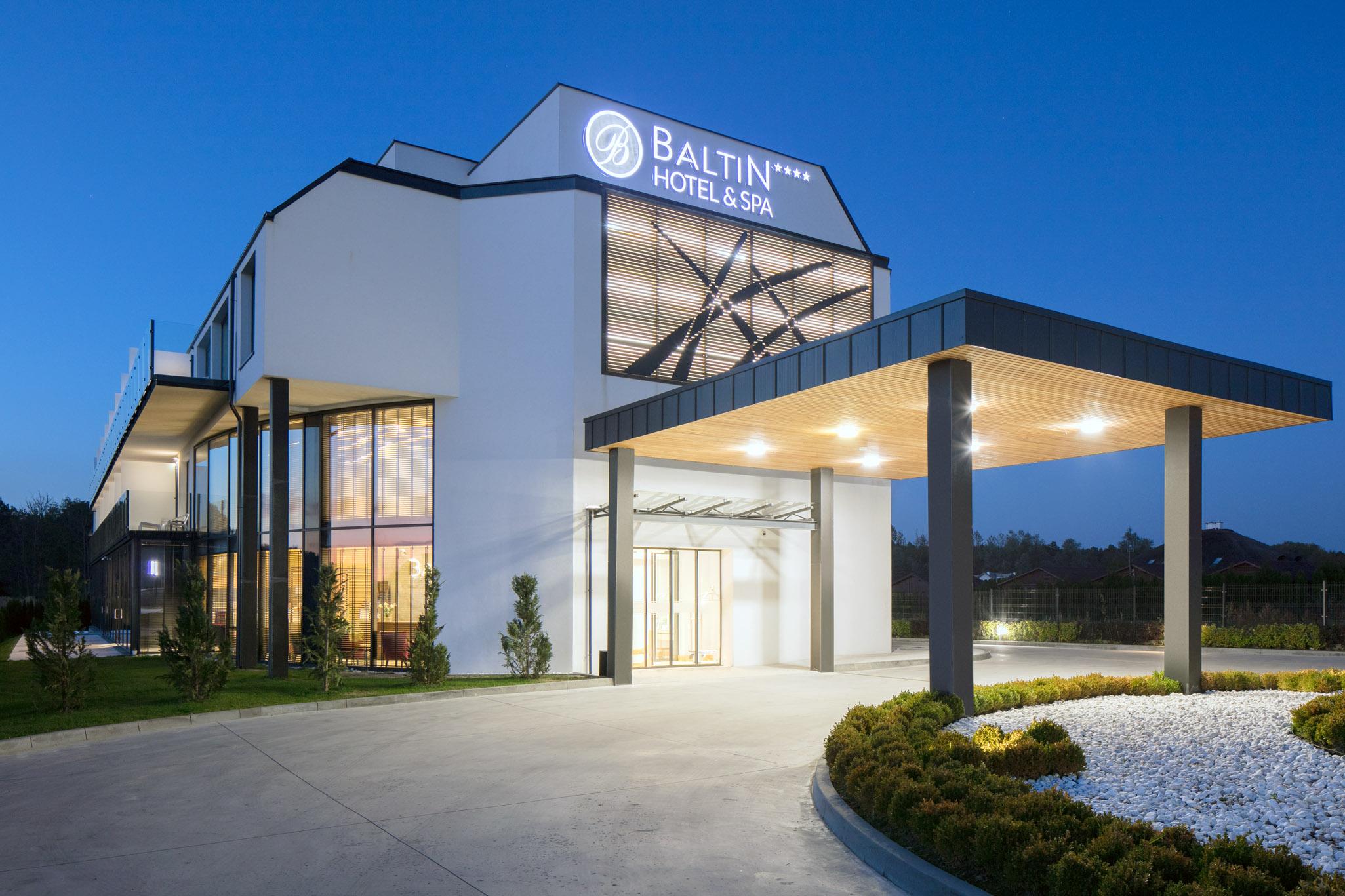 Baltin Hotel & Spa **** Mielno  Dış mekan fotoğraf