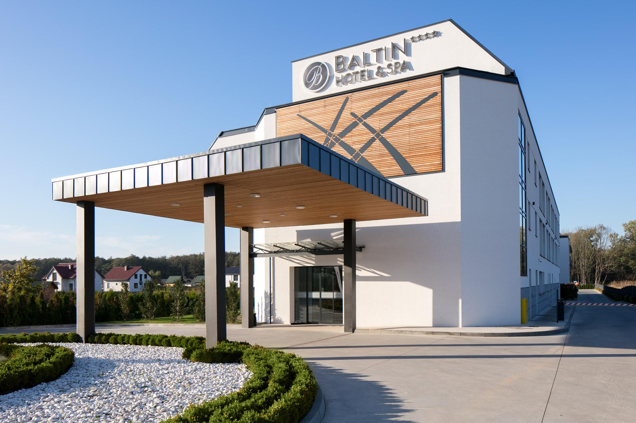 Baltin Hotel & Spa **** Mielno  Dış mekan fotoğraf