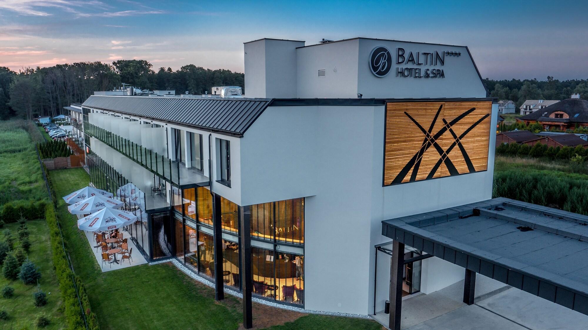 Baltin Hotel & Spa **** Mielno  Dış mekan fotoğraf