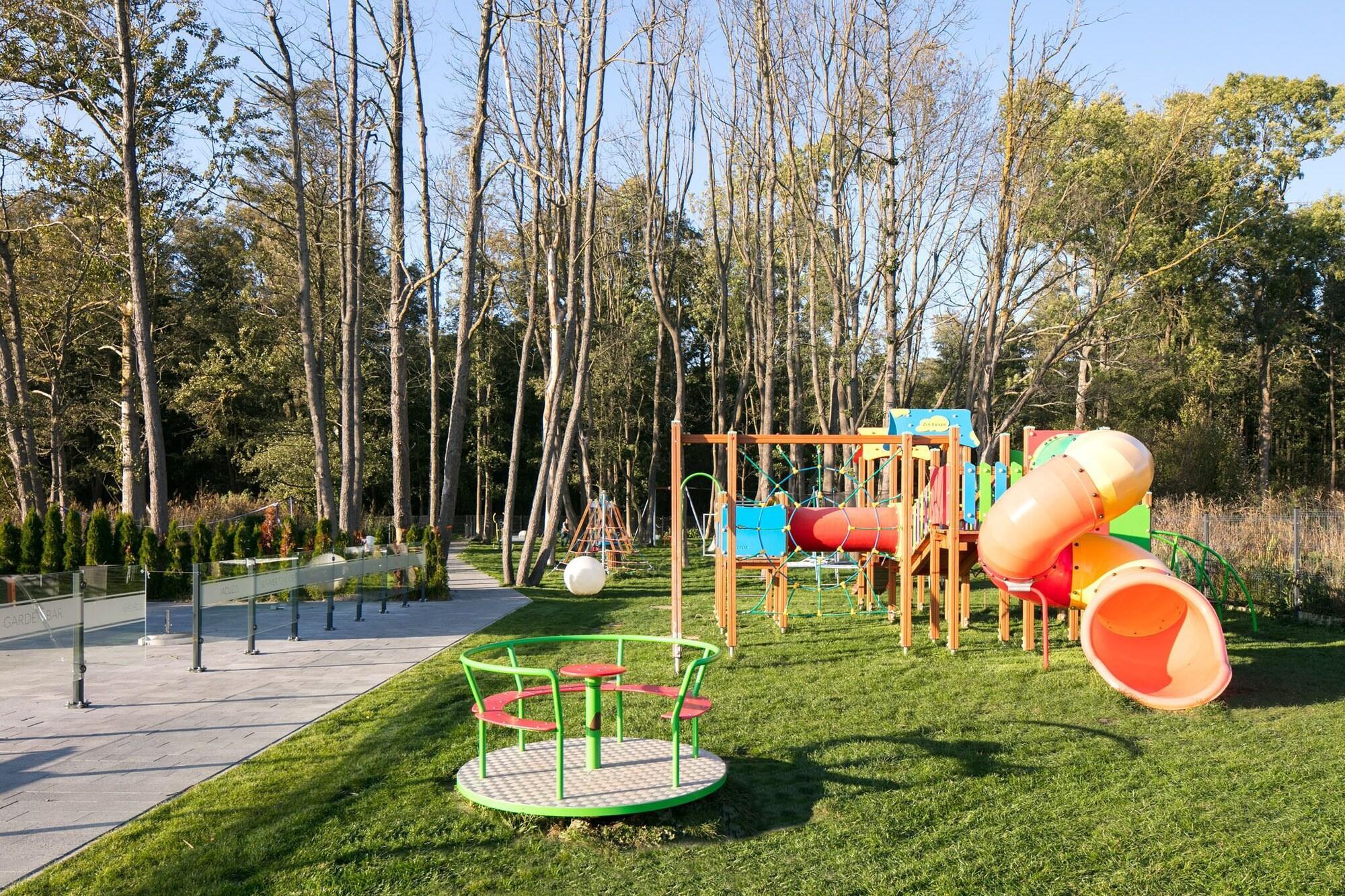Baltin Hotel & Spa **** Mielno  Dış mekan fotoğraf