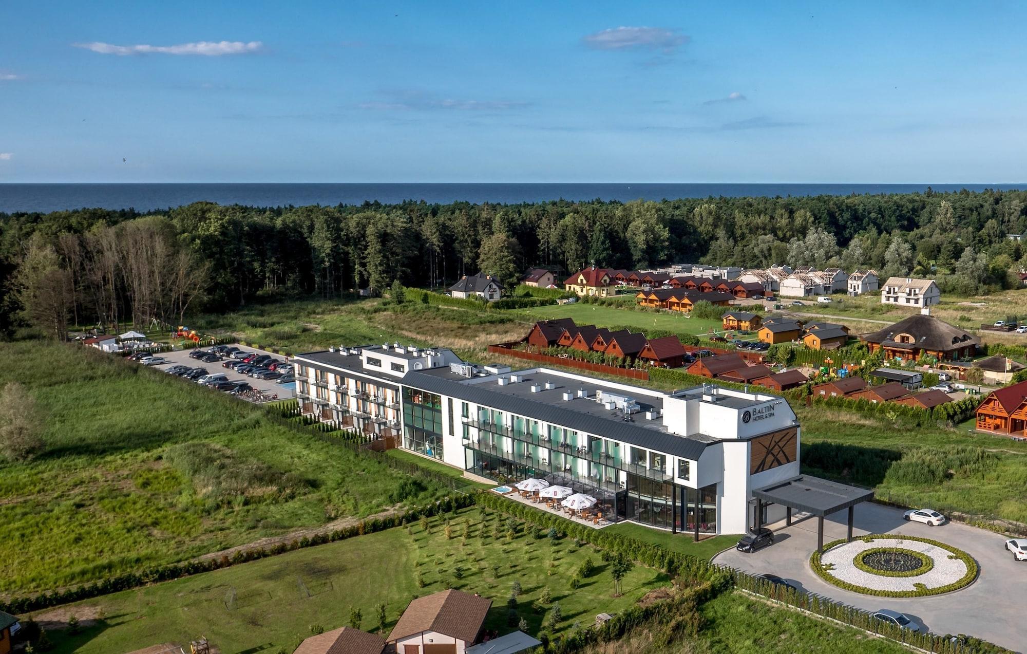 Baltin Hotel & Spa **** Mielno  Dış mekan fotoğraf