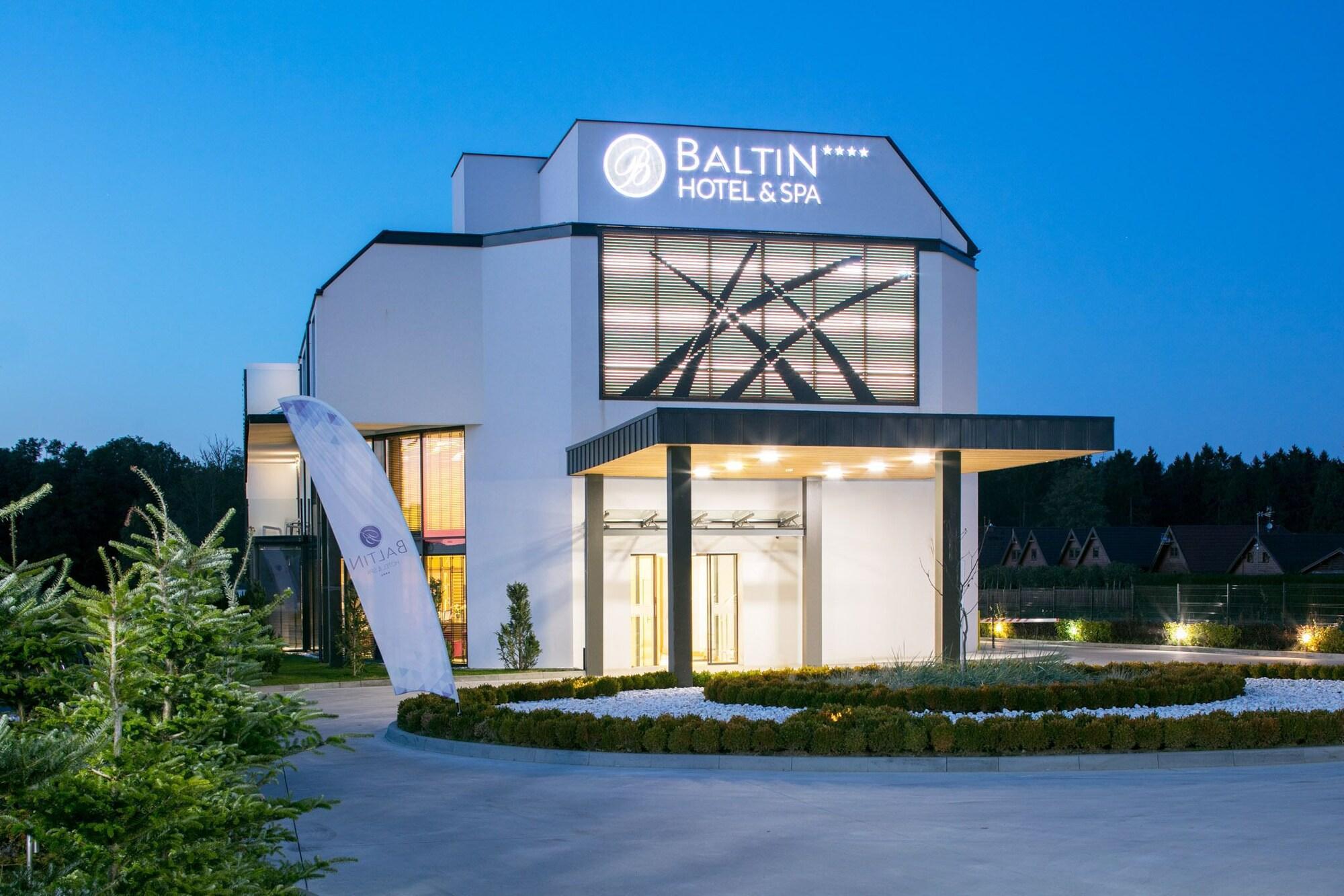 Baltin Hotel & Spa **** Mielno  Dış mekan fotoğraf